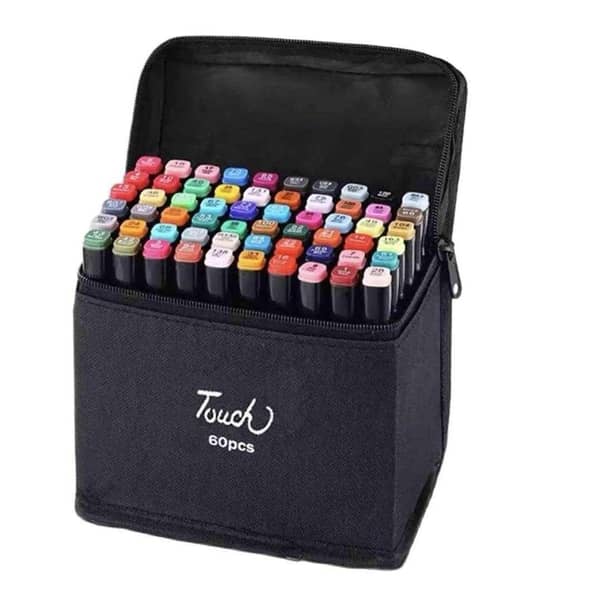 Marcadores x60 doble punta